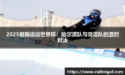 2025极限运动世界杯：哈尔滨队与菏泽队的激烈对决
